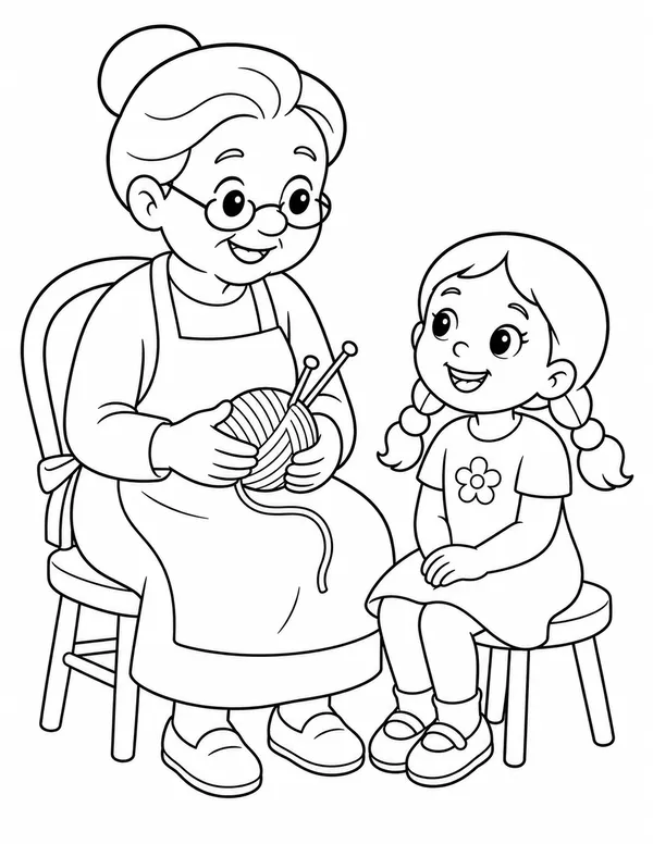 Preview of Baka — Grandma