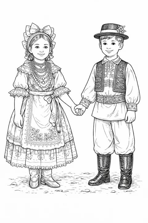 Preview of Slavonske nošnje